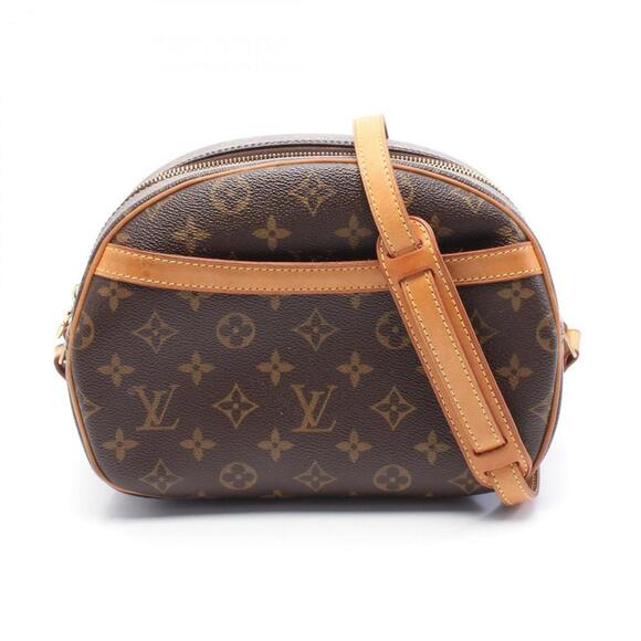 LOUIS VUITTON Brown Monogram Leather Shoulder Bag - Picture 1 of 11